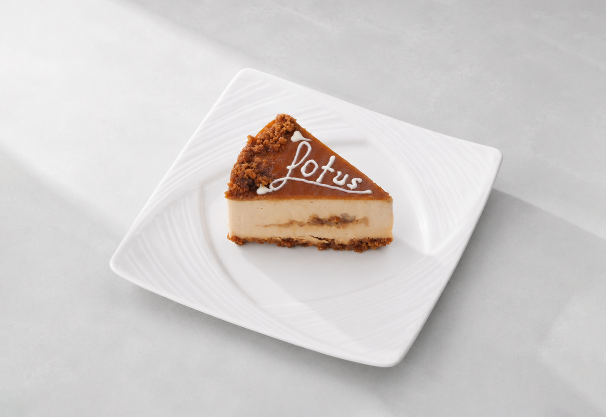 Lotuslu Cheesecake